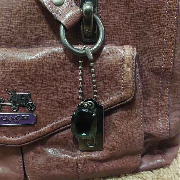 ❤️SALE! COACH RARE LIMITED EDITION AUDREY Satchel - Picture 14 of 16